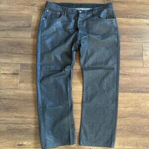 Men's Black Grey Jeans